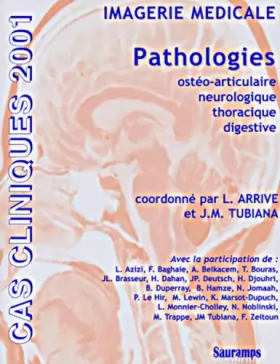 Couverture du produit · Imagerie médicale pathologies ostéo-articulaire, neurologique, thoracique, digestive (0000)