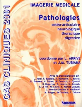Couverture du produit · Imagerie médicale pathologies ostéo-articulaire, neurologique, thoracique, digestive (0000)