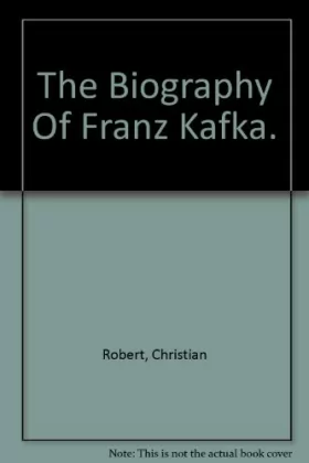Couverture du produit · Seul, comme Franz Kafka
