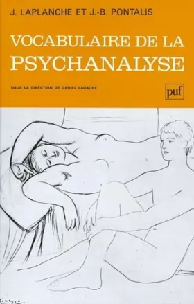 Couverture du produit · Vocabulaire de la psychanalyse
