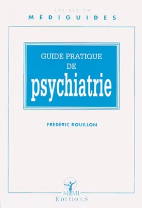 Couverture du produit · Guide pratique de psychiatrie