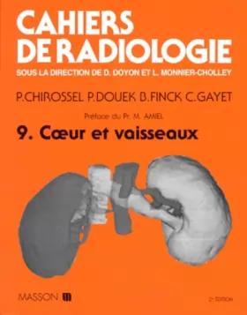 Couverture du produit · Cahiers de radiologie Tome 9: Coeur et vaisseaux