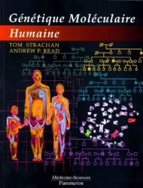 Couverture du produit · Génétique moléculaire humaine