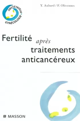 Couverture du produit · Fertilité après traitements anticancéreux