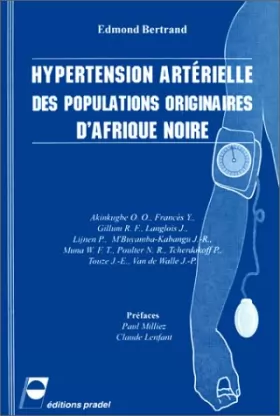 Couverture du produit · Hypertension artérielle des populations originaires d'Afrique noire