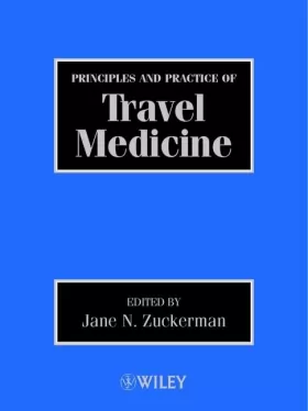 Couverture du produit · Principles and Practice of Travel Medicine