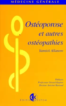Couverture du produit · Ostéoporose et autres ostéopathies