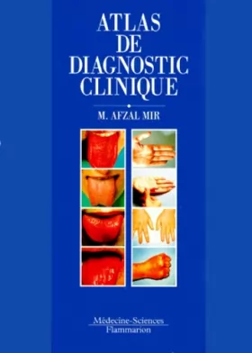 Couverture du produit · Atlas de diagnostic clinique