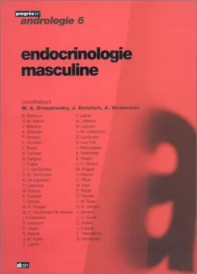 Couverture du produit · Endocrinologie masculine