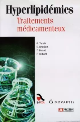 Couverture du produit · Hyperlipidémies, traitements médicamenteux