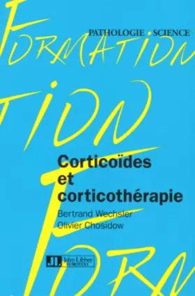 Couverture du produit · Corticoïdes et corticothérapie