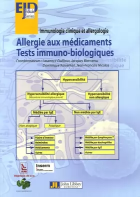 Couverture du produit · Allergie Aux Medicaments. Tests Immuno-Biologiques. Immunologie Clinique Et Allergologie