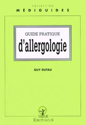 Couverture du produit · Guide pratique d'allergologie