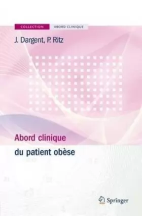 Couverture du produit · Abord clinique du patient obèse