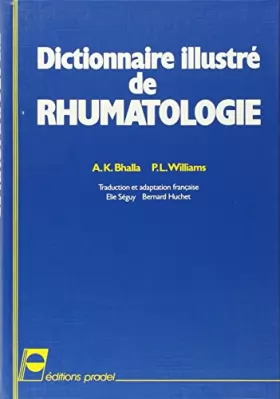Couverture du produit · Dictionnaire illustré de rhumatologie
