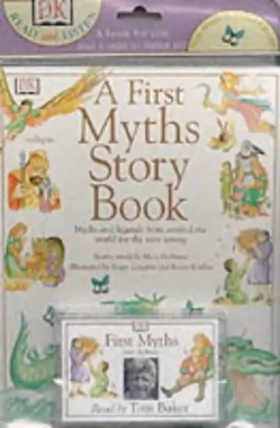 Couverture du produit · First Myths Book & Tape