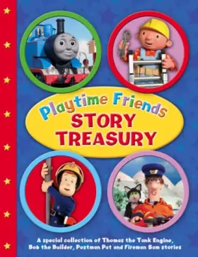 Couverture du produit · Playtime Friends Story Treasury