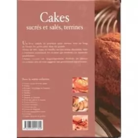 Couverture du produit · Cakes sucrés et salés, terrines