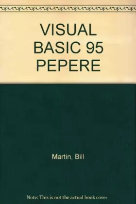 Couverture du produit · VISUAL BASIC 95 PEPERE
