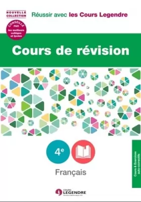 Couverture du produit · Cours de révision Français 4e: Leçons et exercices