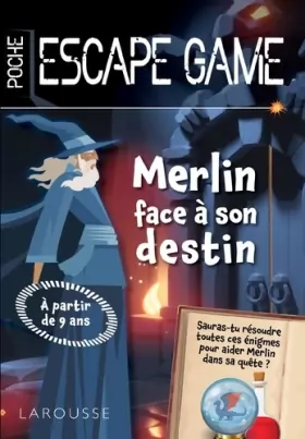 Couverture du produit · Escape de game de poche Junior - Merlin face à son destin
