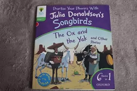Couverture du produit · Oxford Reading Tree Songbirds: Level 2: The Ox and the Yak and Other Stories