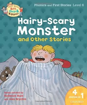 Couverture du produit · Hairy-Scary Monster and Other Stories