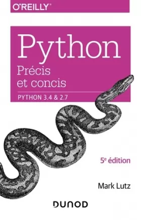 Couverture du produit · Python précis et concis - Python 3.4 et 2.7: Python 3.4 et 2.7