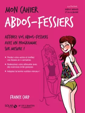 Couverture du produit · Mon cahier Abdos-fessiers