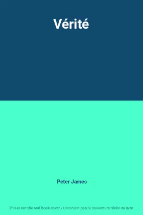 Couverture du produit · Vérité