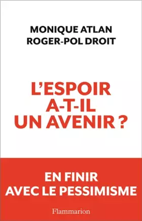 Couverture du produit · L'espoir a-t-il un avenir ?