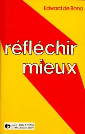 Couverture du produit · REFLECHIR MIEUX. Outils et Techniques
