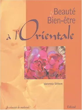 Couverture du produit · Beauté et Bien-être à l'Orientale