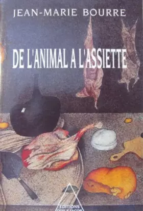 Couverture du produit · De l'animal à l'assiette