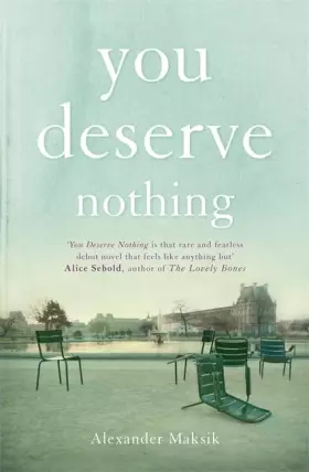 Couverture du produit · You Deserve Nothing