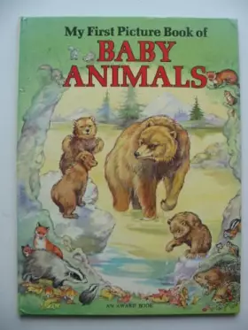Couverture du produit · My First Picture Book of Baby Animals