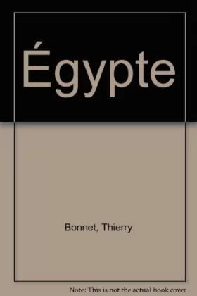 Couverture du produit · Égypte