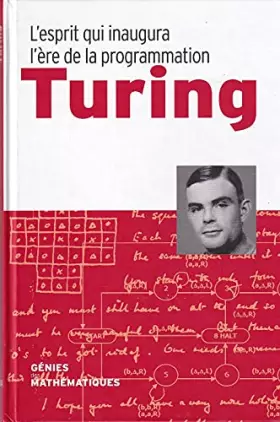 Couverture du produit · Turing - génies des mathématiques