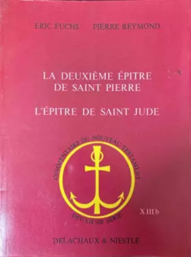 Couverture du produit · Deuxieme epitre de saint pierre epitre de jude