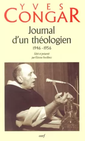 Couverture du produit · Journal d'un théologien, 1946-1956