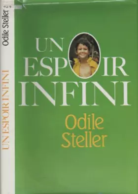 Couverture du produit · Un espoir infini