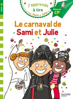 Couverture du produit · Sami et Julie CP Niveau 2 Le carnaval de Sami et Julie