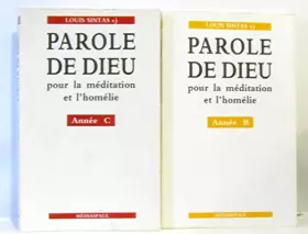 Couverture du produit · PAROLE DE DIEU pour la méditation et l'homélie 3