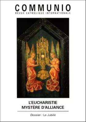 Couverture du produit · L'Eucharistie, mystère d'alliance, numéro 149