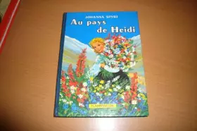 Couverture du produit · Au pays d'heidi