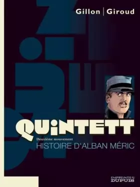Couverture du produit · Quintett, tome 2 : L'Histoire d'Alban Meric