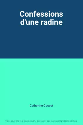 Couverture du produit · Confessions d'une radine
