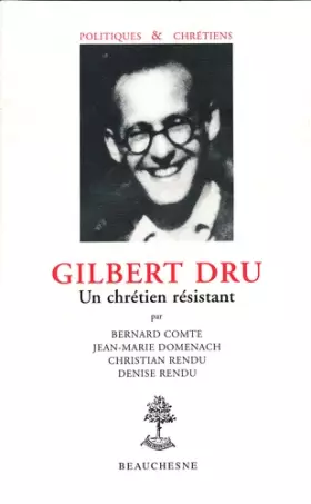 Couverture du produit · Gilbert Dru