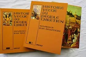 Couverture du produit · Histoire vécue du peuple chrétien.