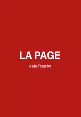 Couverture du produit · La Page